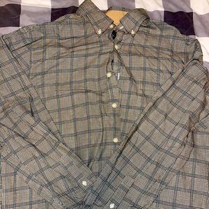 Men’s button down dress shirt